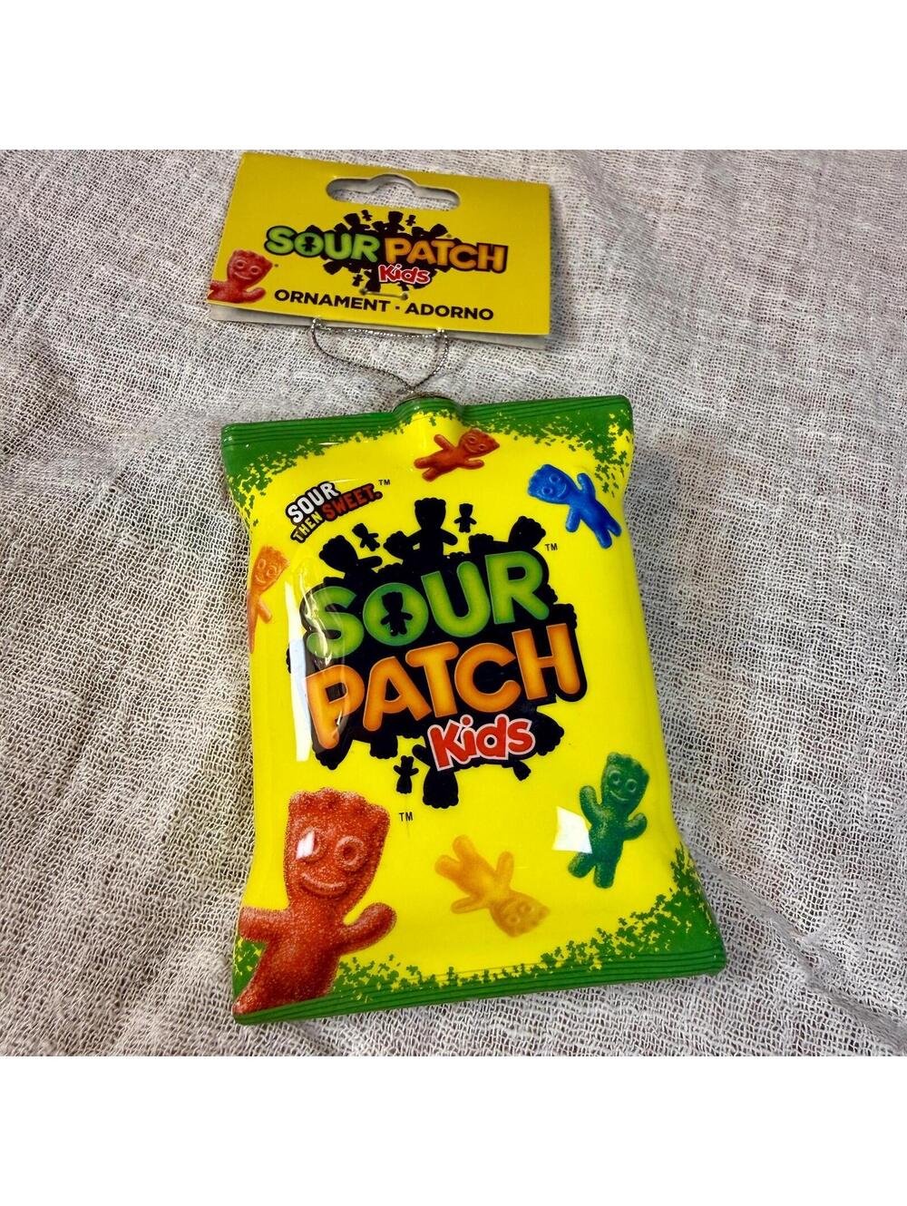 Sour Patch Kids Christmas Ornament